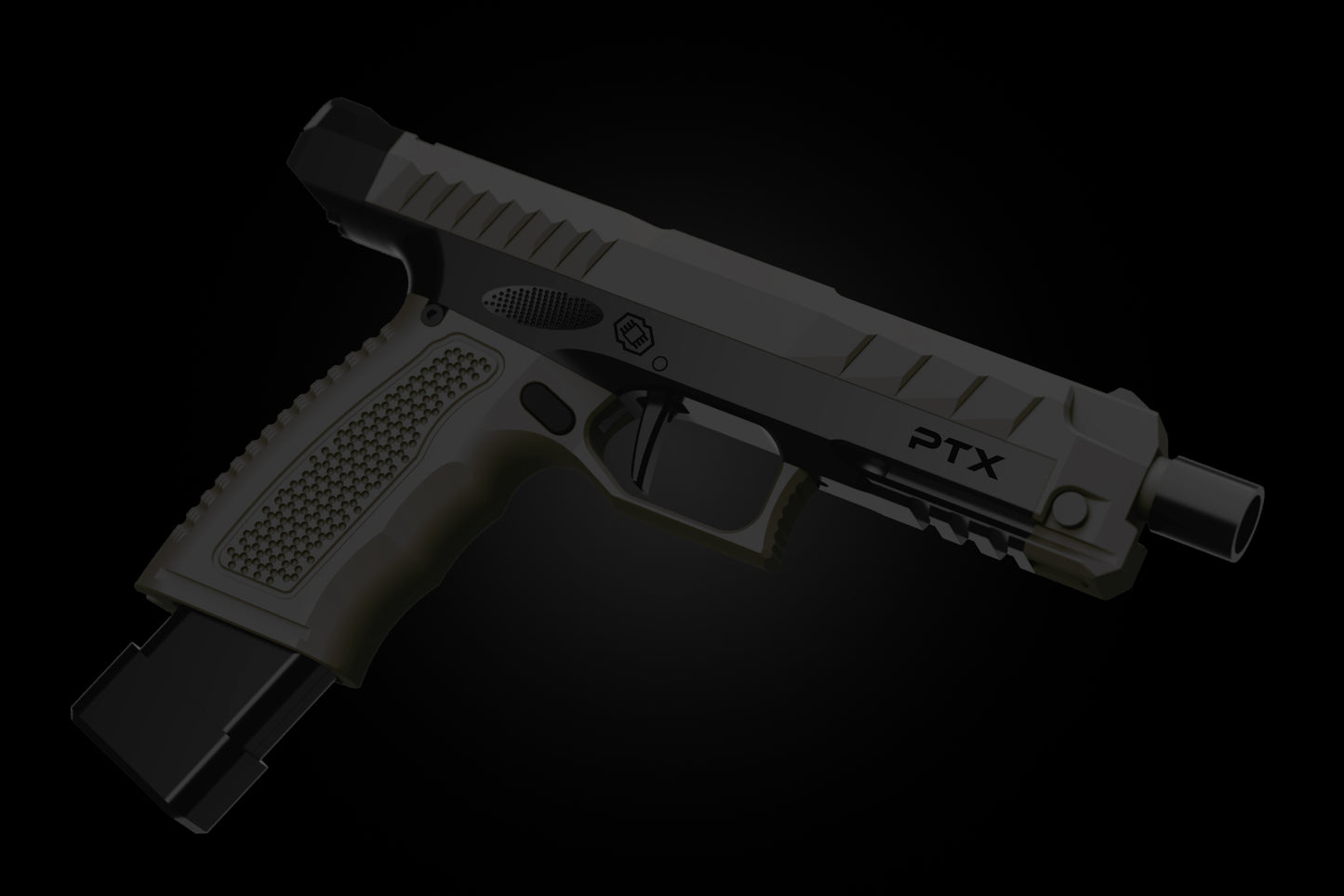 PTX Pistol with PULSAR S2 HPA Engine
