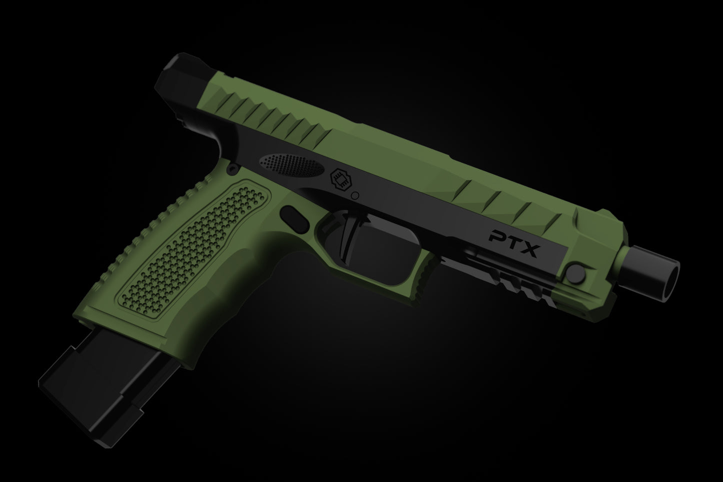 PTX Pistol with PULSAR S2 HPA Engine