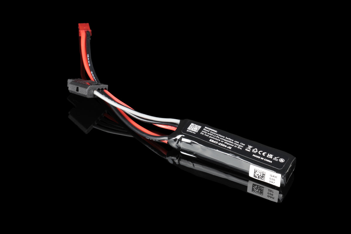 GATE EON Series Li-Po Battery 410 mAh 7.4V 15C JST + GT