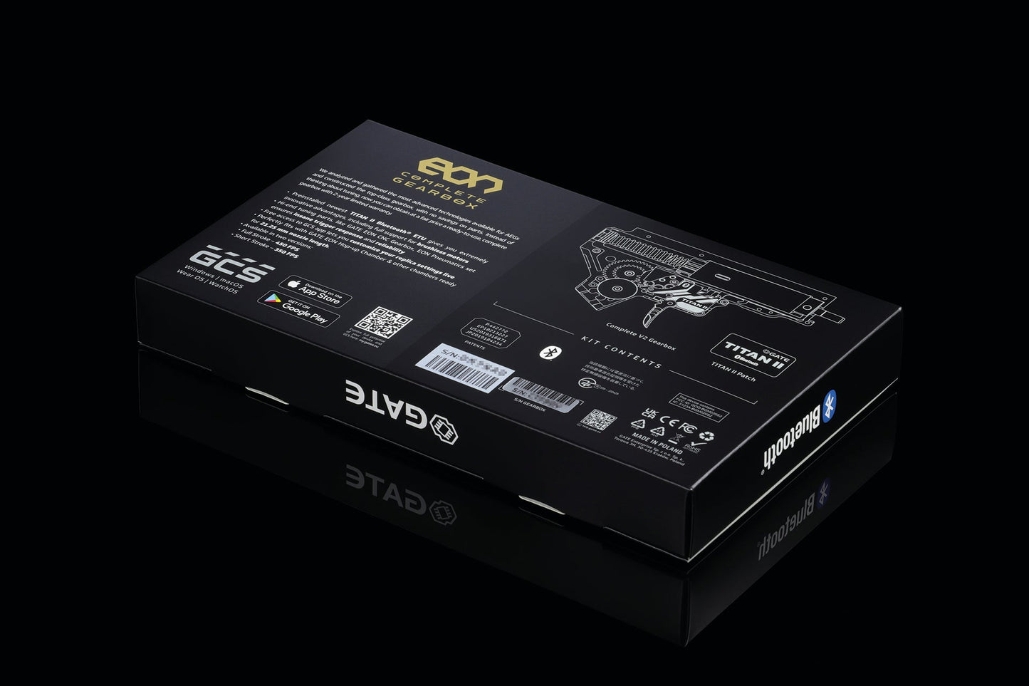 EON Complete V2 Gearbox 1.0 J with TITAN II Bluetooth®