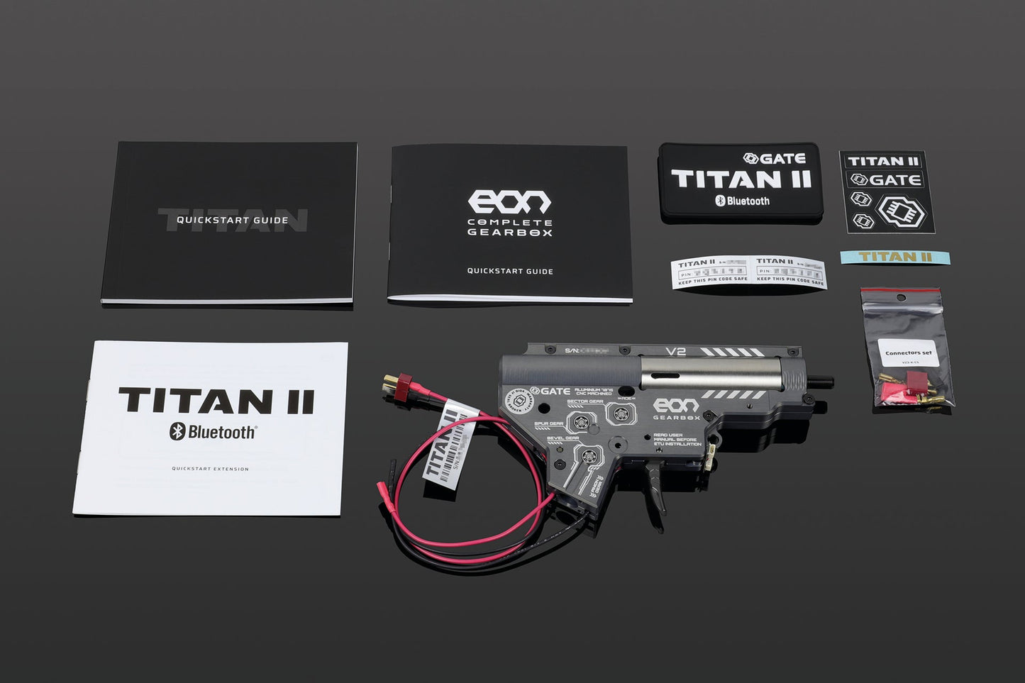 EON Complete V2 Gearbox 1.0 J with TITAN II Bluetooth®