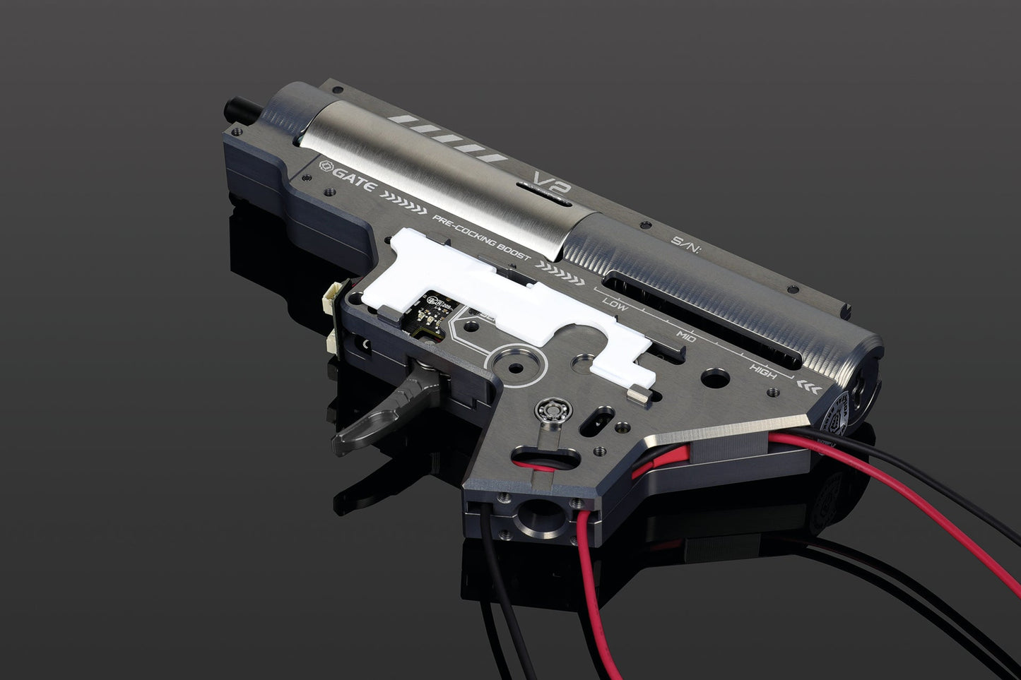 EON Complete V2 Gearbox 1.0 J with TITAN II Bluetooth®