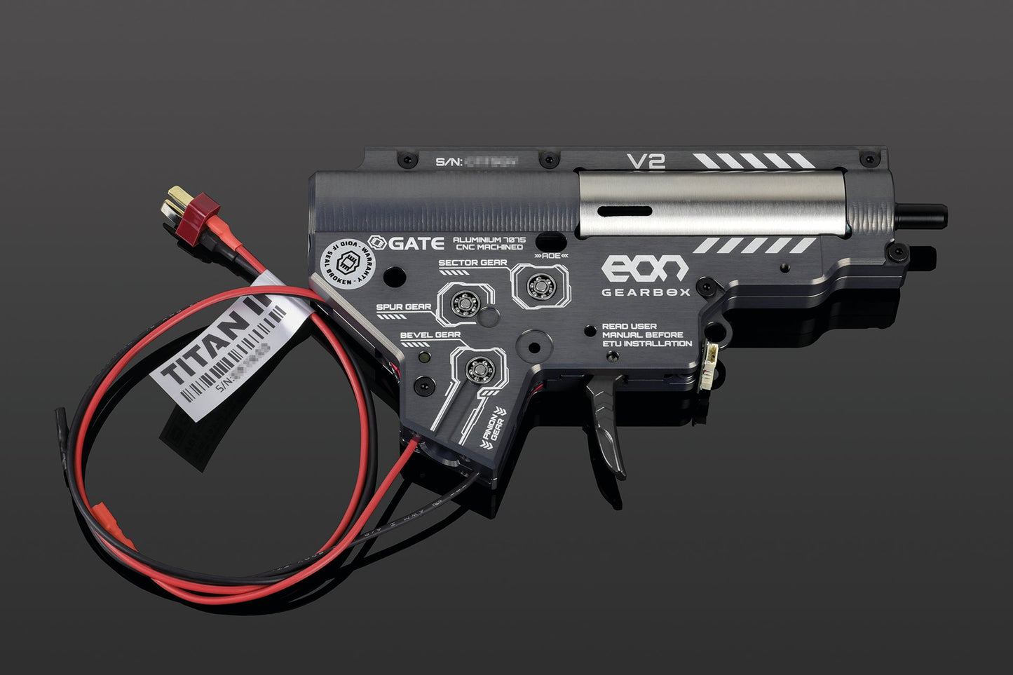 EON Complete V2 Gearbox 1.0 J with TITAN II Bluetooth®