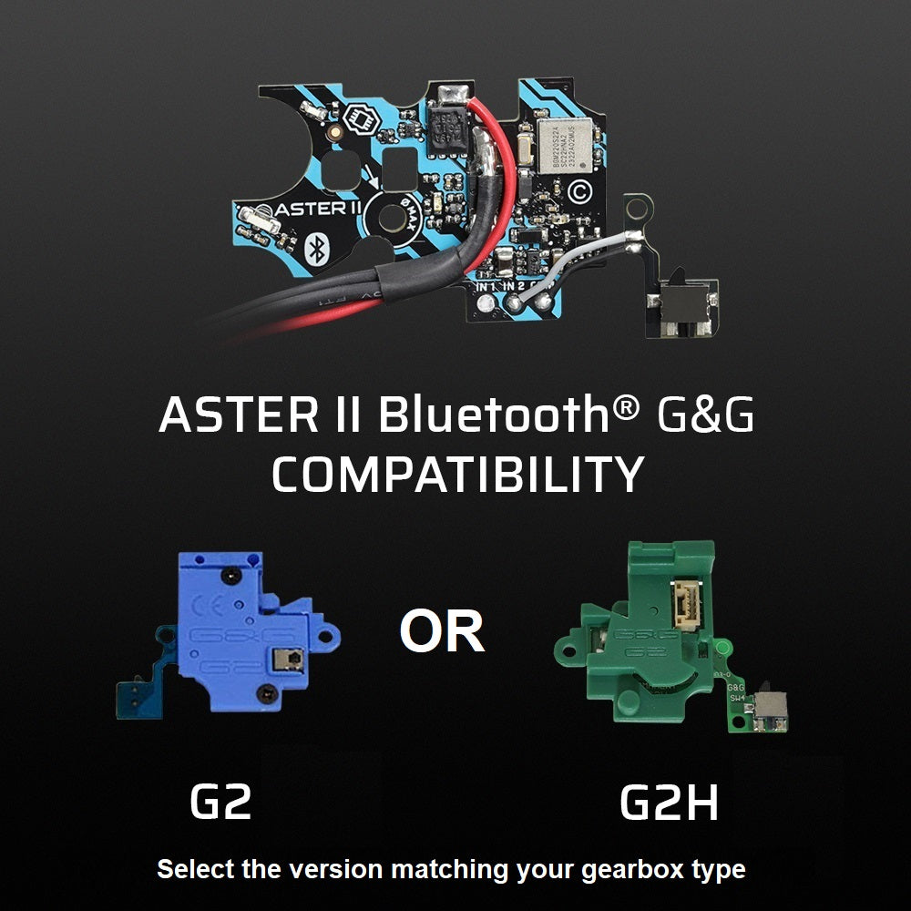 G&G V2 Promo Bundle: ASTER II Bluetooth for G&G + G5 Smart Brushless Motor