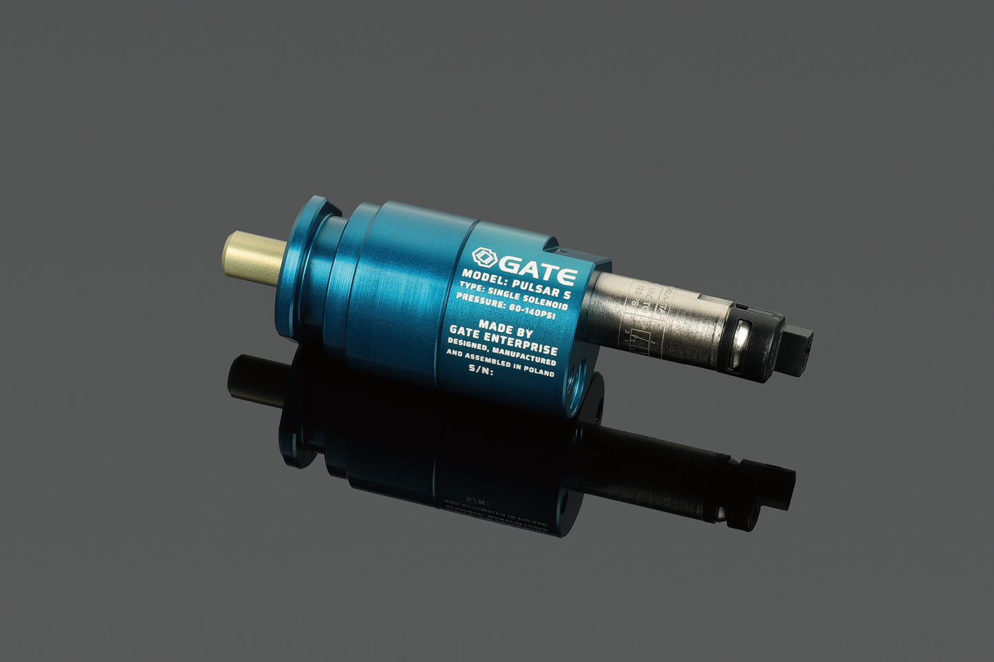 PULSAR S Single Solenoid HPA Engine set with ASTER II Bluetooth® EXPERT for V2 GB