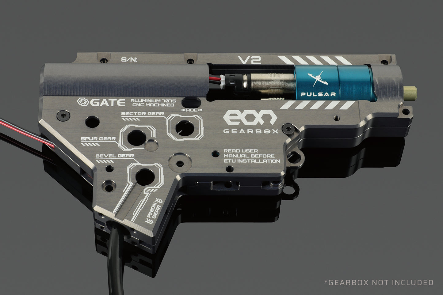 PULSAR S Single Solenoid HPA Engine set with ASTER II Bluetooth® EXPERT for V2 GB