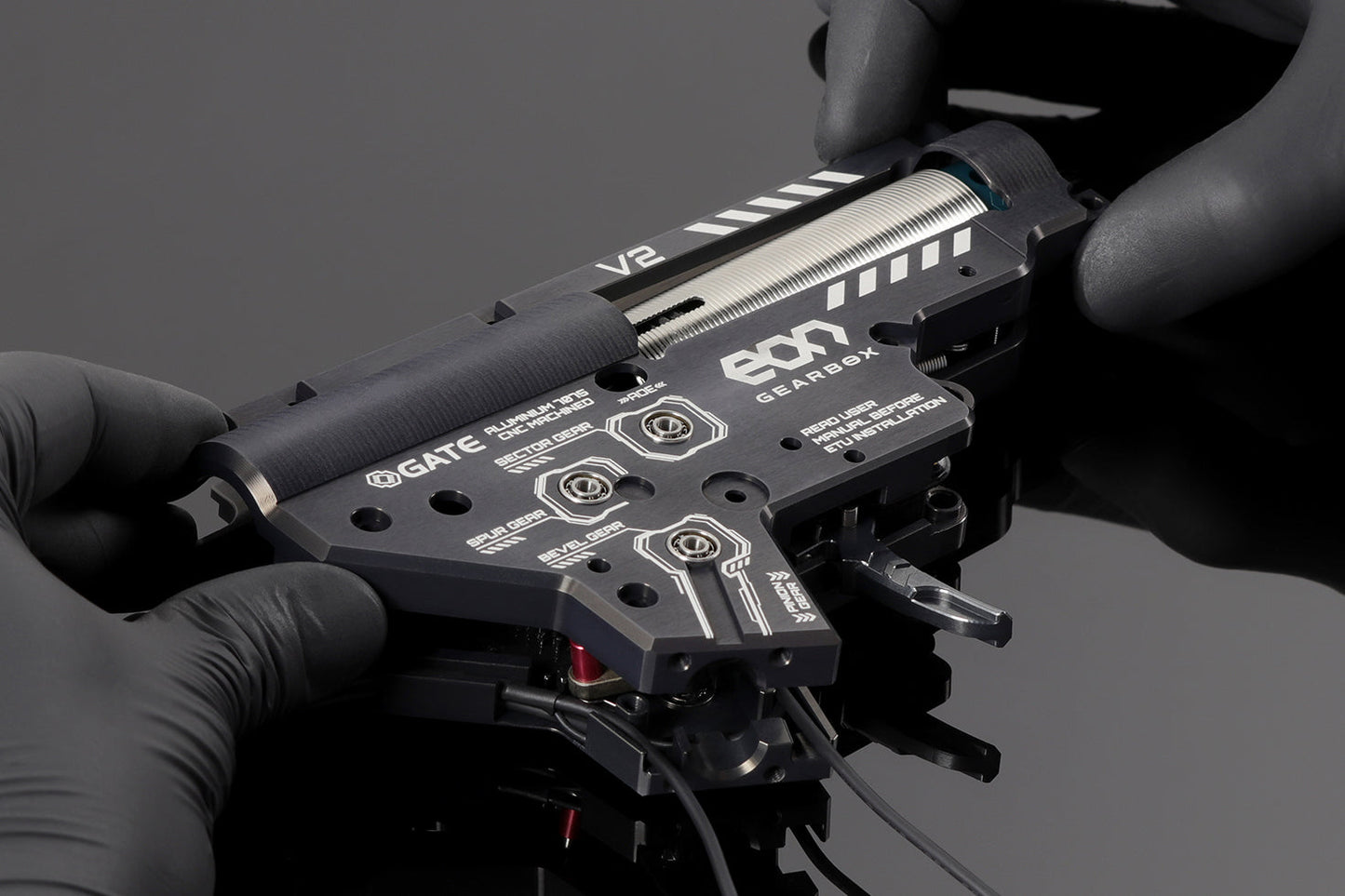 EON Complete V2 Gearbox 1.0 J with TITAN II Bluetooth®