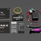 PULSAR D Dual Solenoid HPA Engine set with TITAN II Bluetooth® EXPERT for V2 GB