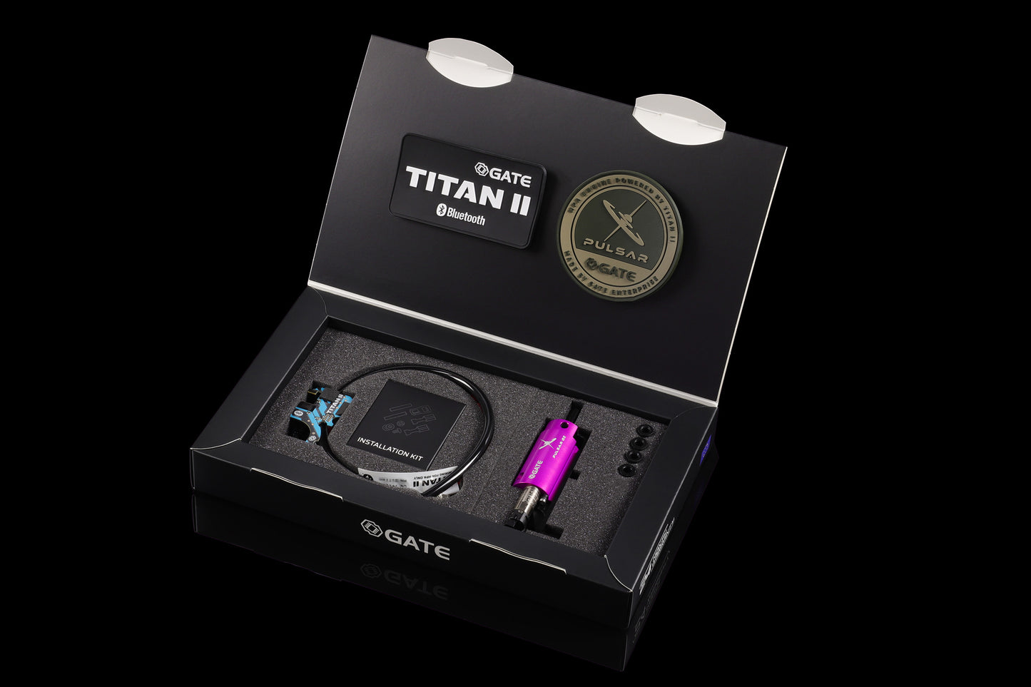 PULSAR D2 HPA Engine - set with TITAN II Bluetooth®