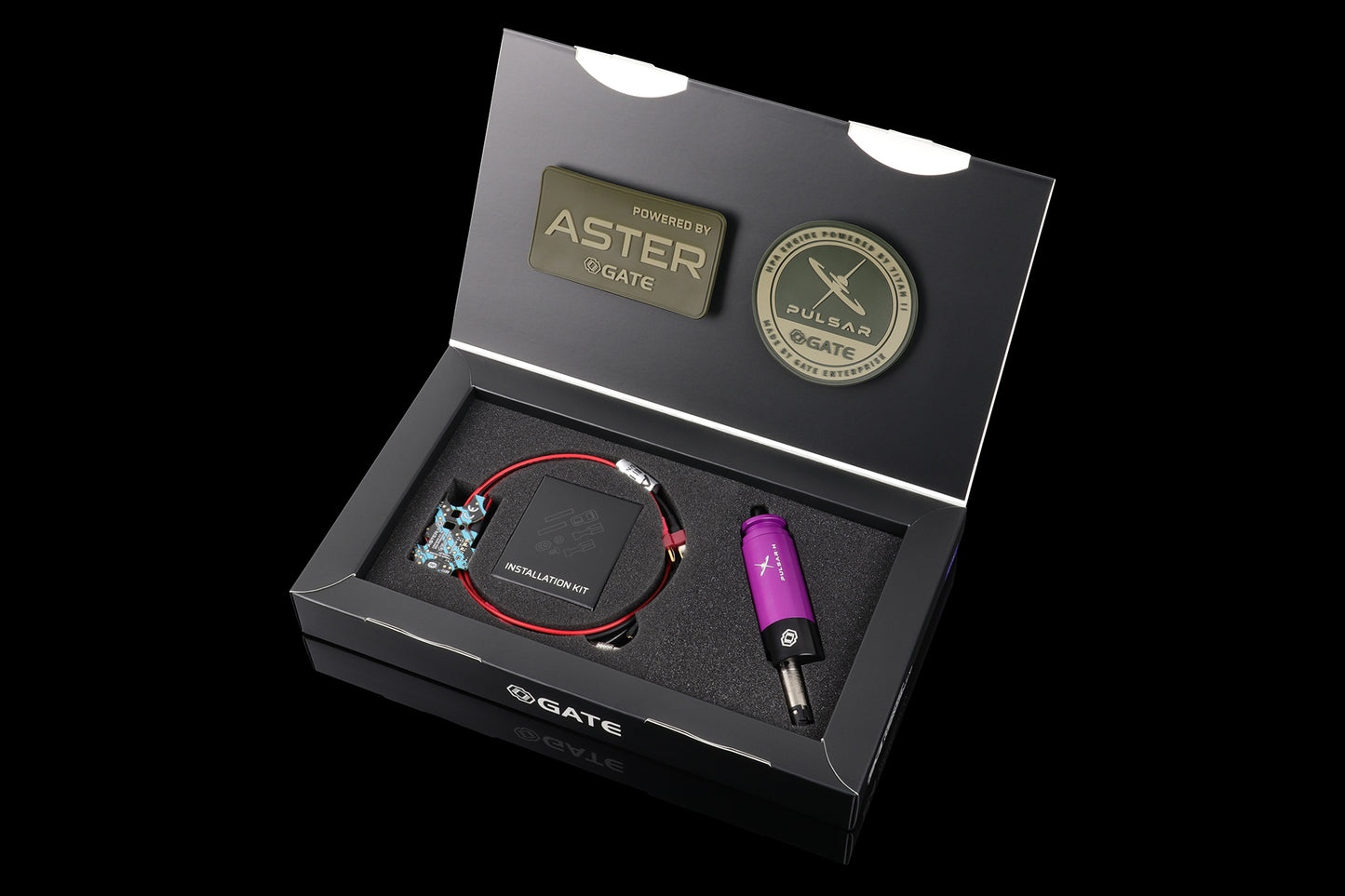 PULSAR H Hybrid Single Solenoid HPA Engine set with ASTER II Bluetooth® EXPERT for V2 GB
