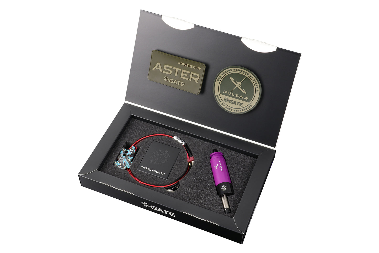 PULSAR H Hybrid Single Solenoid HPA Engine set with ASTER II Bluetooth® EXPERT for V2 GB