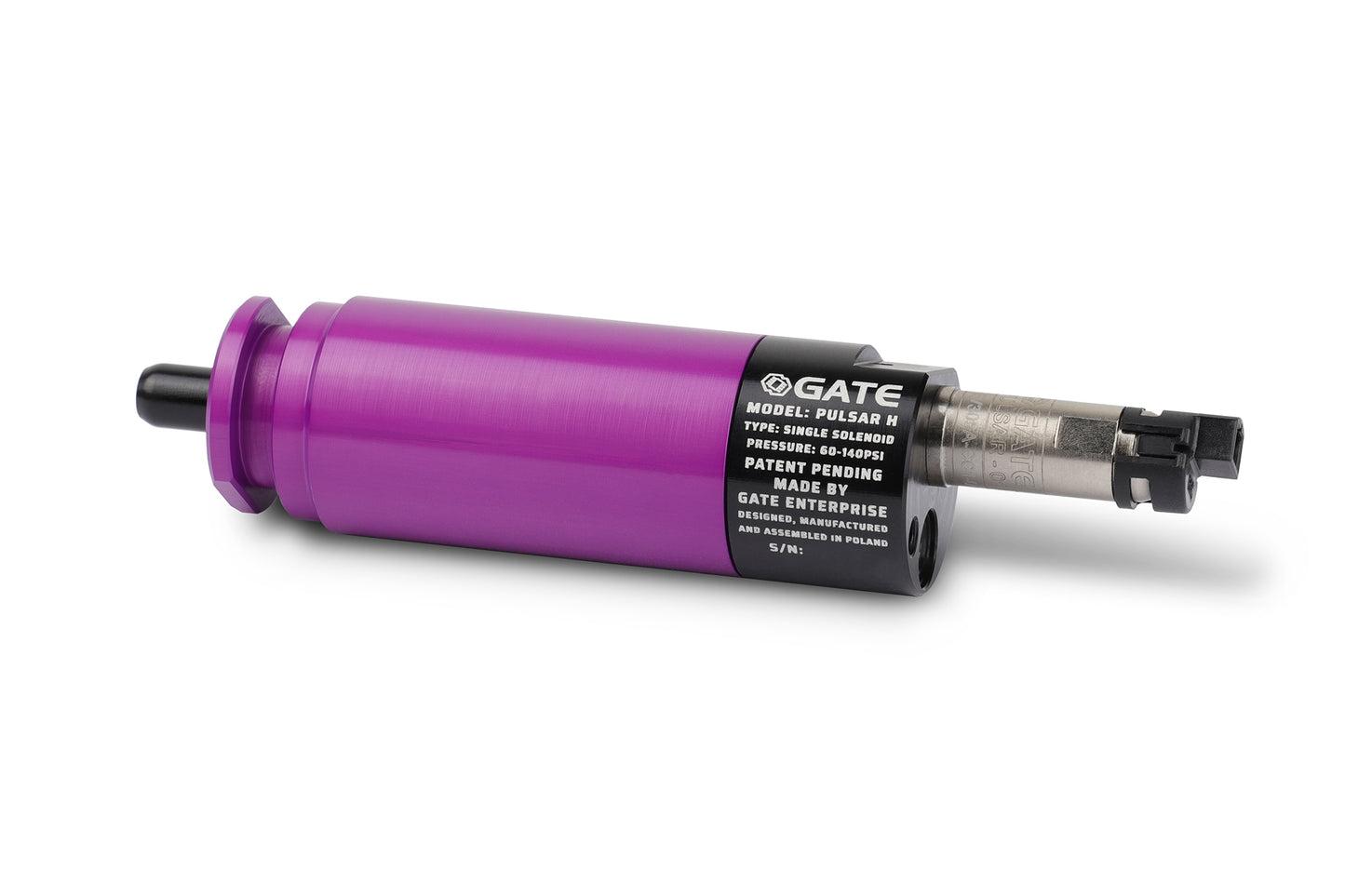 PULSAR H Hybrid Single Solenoid HPA Engine set with ASTER II Bluetooth® EXPERT for V2 GB
