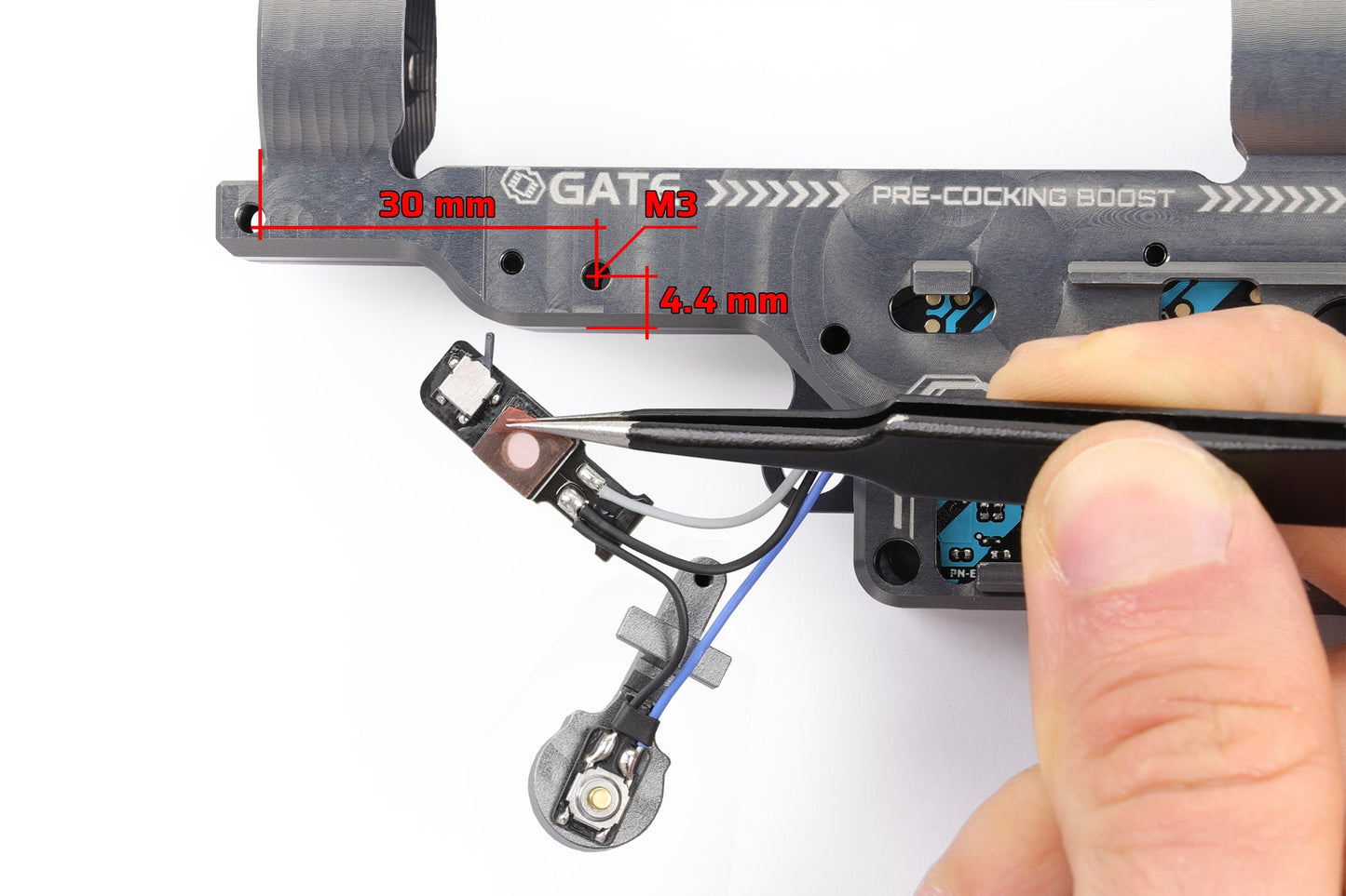 Magazine sensor with cable for TITAN II Bluetooth®