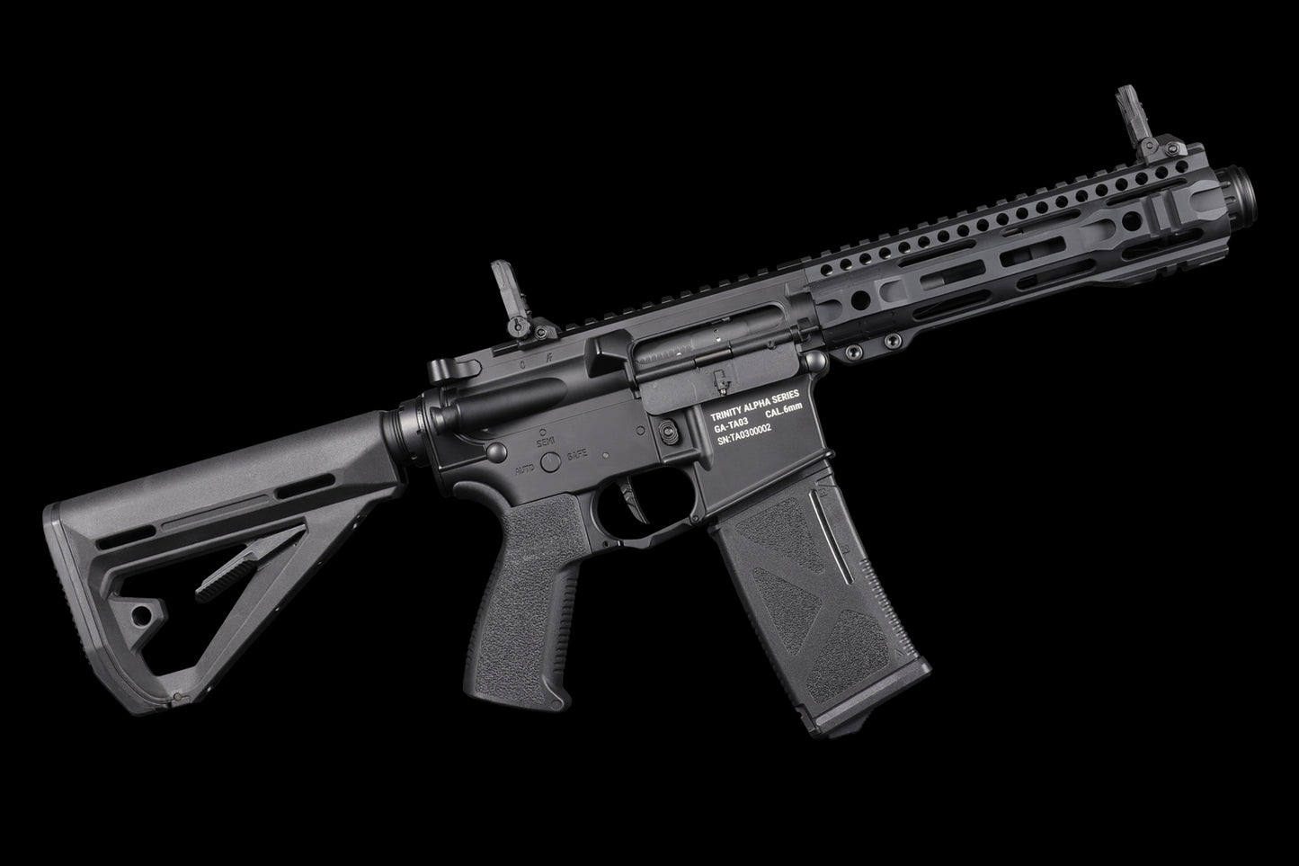 TRINITY ARMAMENT GA-TA03 AEG Training Replica with TITAN II Bluetooth®