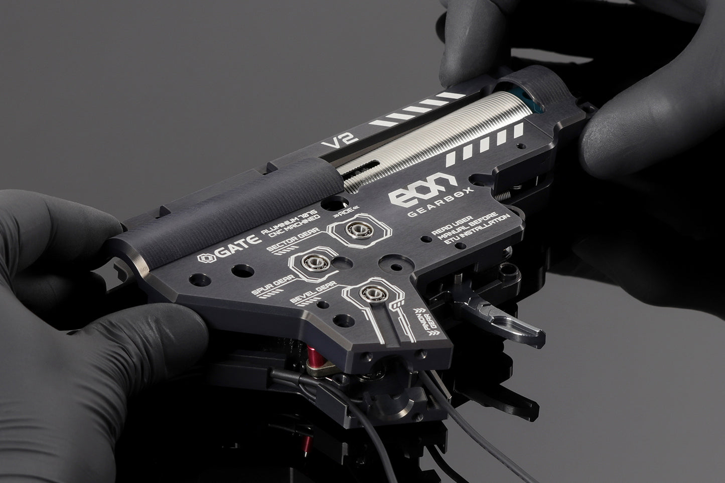 EON Complete V2 Gearbox 1.2 J with TITAN II Bluetooth®