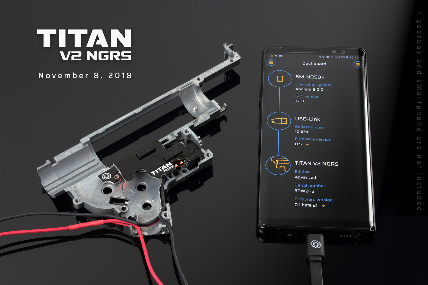 TITAN V2 NGRS EXPERT