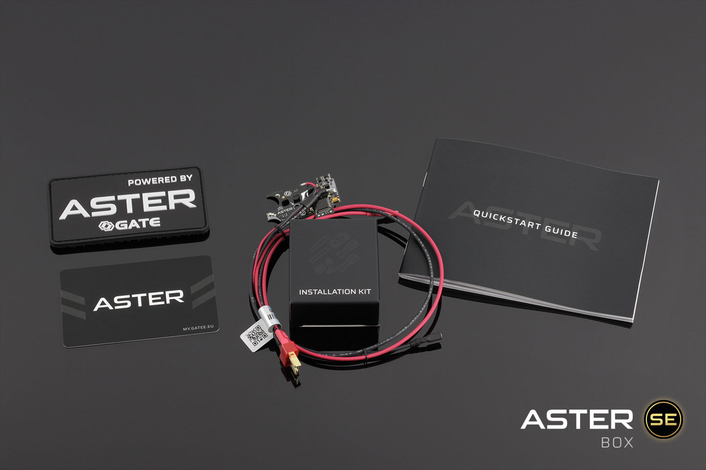 ASTER SE EXPERT for V2 GB + Quantum Trigger