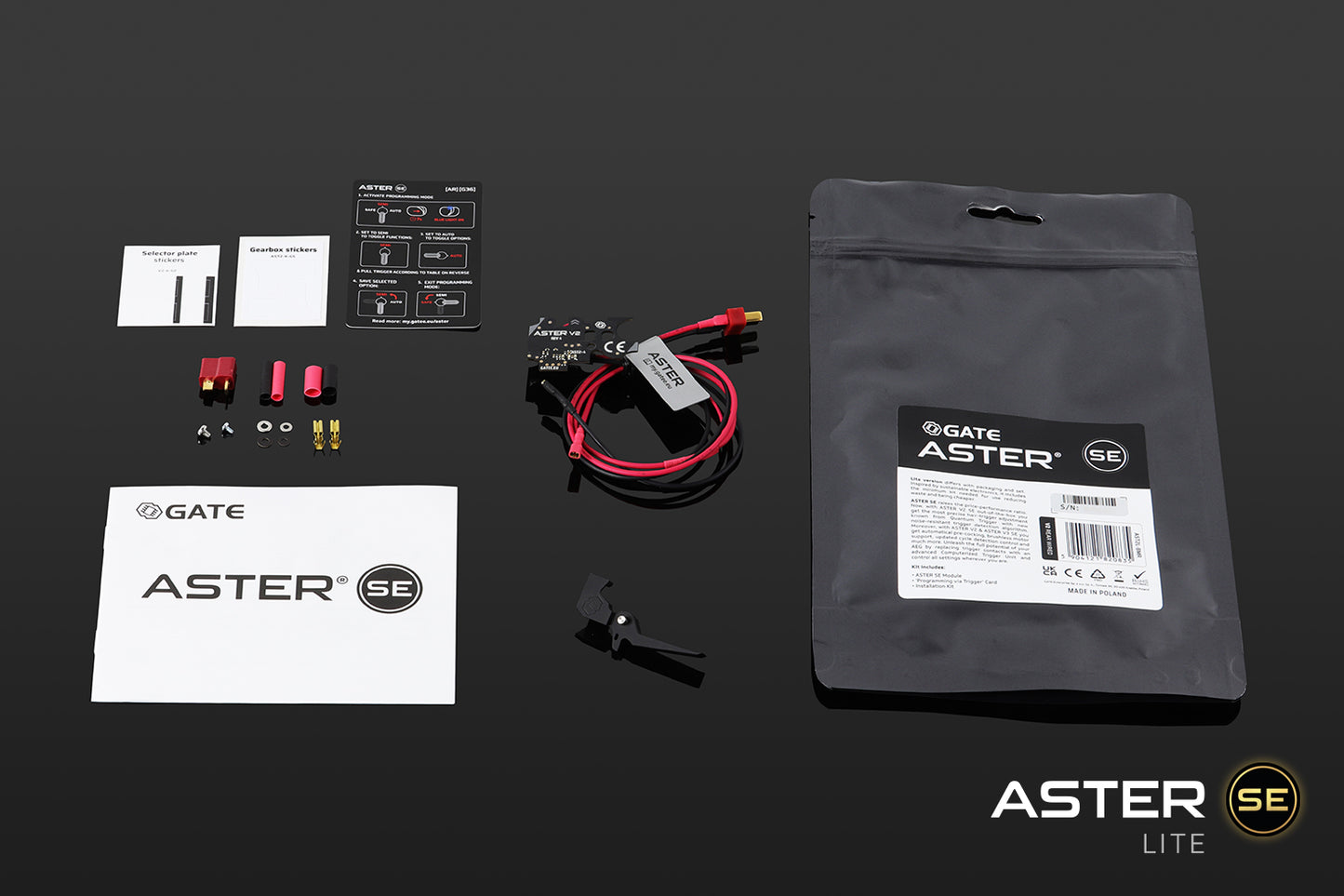 ASTER SE EXPERT for V2 GB + Quantum Trigger