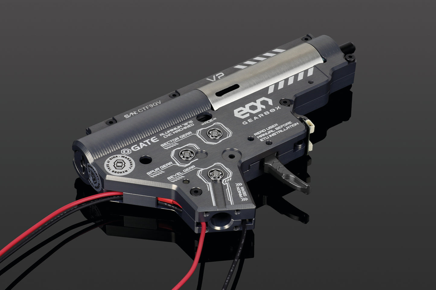 EON Complete V2 Gearbox 1.2 J with TITAN II Bluetooth®