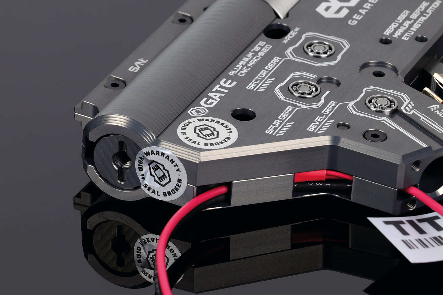 EON Complete V2 Gearbox 1.2 J with TITAN II Bluetooth®