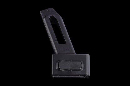 GATE x AIRTAC M4 magazine adapter for GATE PTX — front view