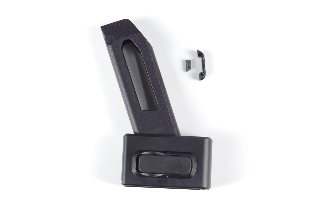 GATE x AIRTAC M4 magazine adapter for GATE PTX — included adapter kit