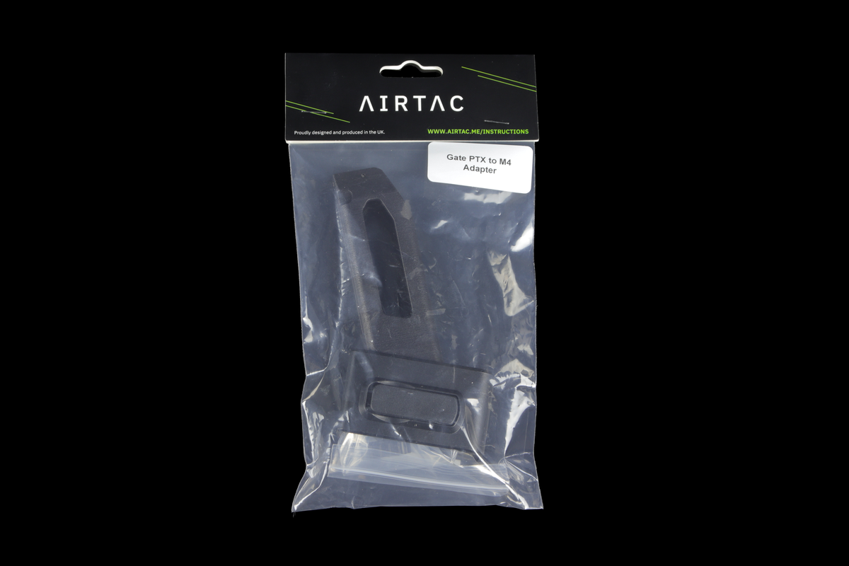 GATE x AIRTAC M4 magazine adapter for GATE PTX — package front