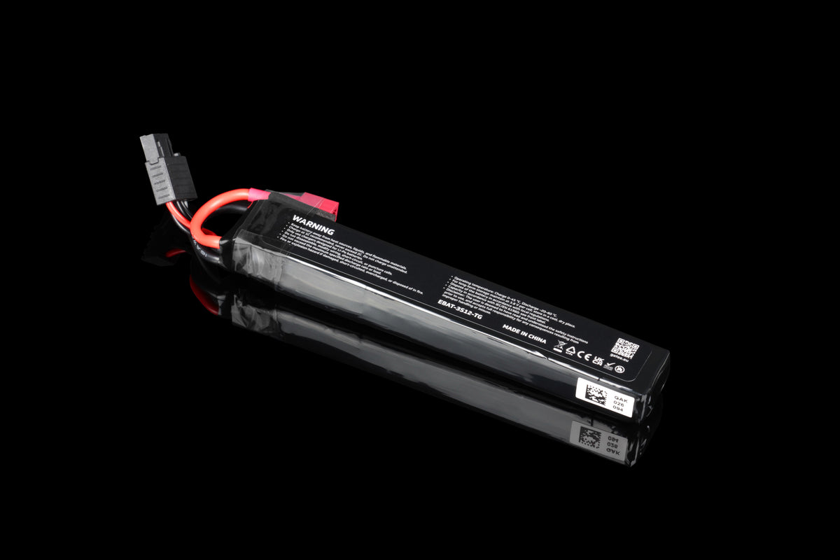 GATE EON Series Li-Po Battery 1500 mAh 11.1V 35C T-PLUG + G-TECH
