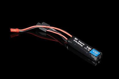 GATE EON Series Li-Po Battery 410 mAh 7.4V 15C JST + GT