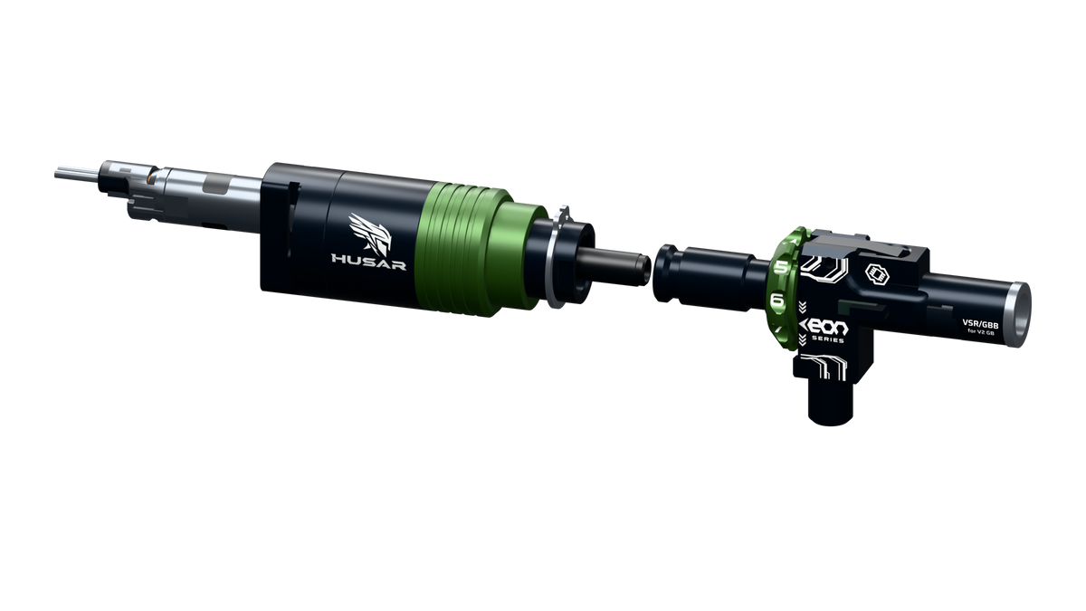 HUSAR · QD · disconnected assembly