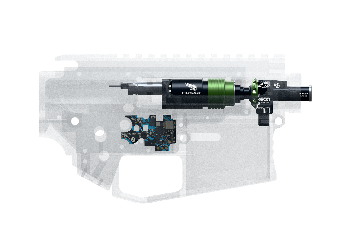 HUSAR · Assembly in receiver