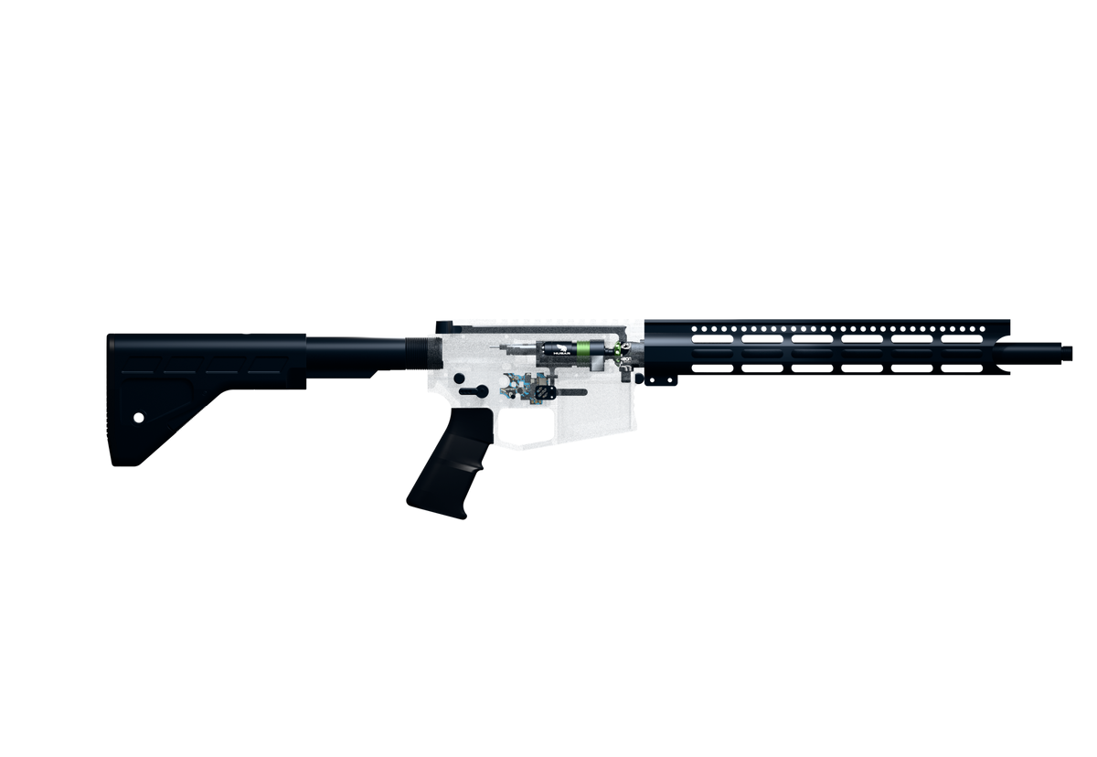 HUSAR · Complete assembly in replica