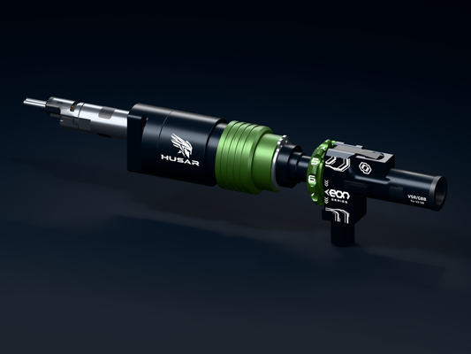 HUSAR V2 — silnik HPA z komorą hop-up EON VSR w zestawie / HPA engine with included EON VSR hop-up chamber