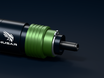 GATE HUSAR — V2 · housing detail