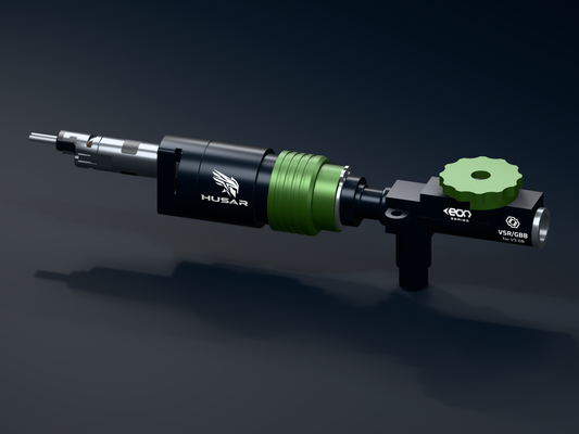 HUSAR V3 — silnik HPA z komorą hop-up EON VSR w zestawie / HPA engine with included EON VSR hop-up chamber