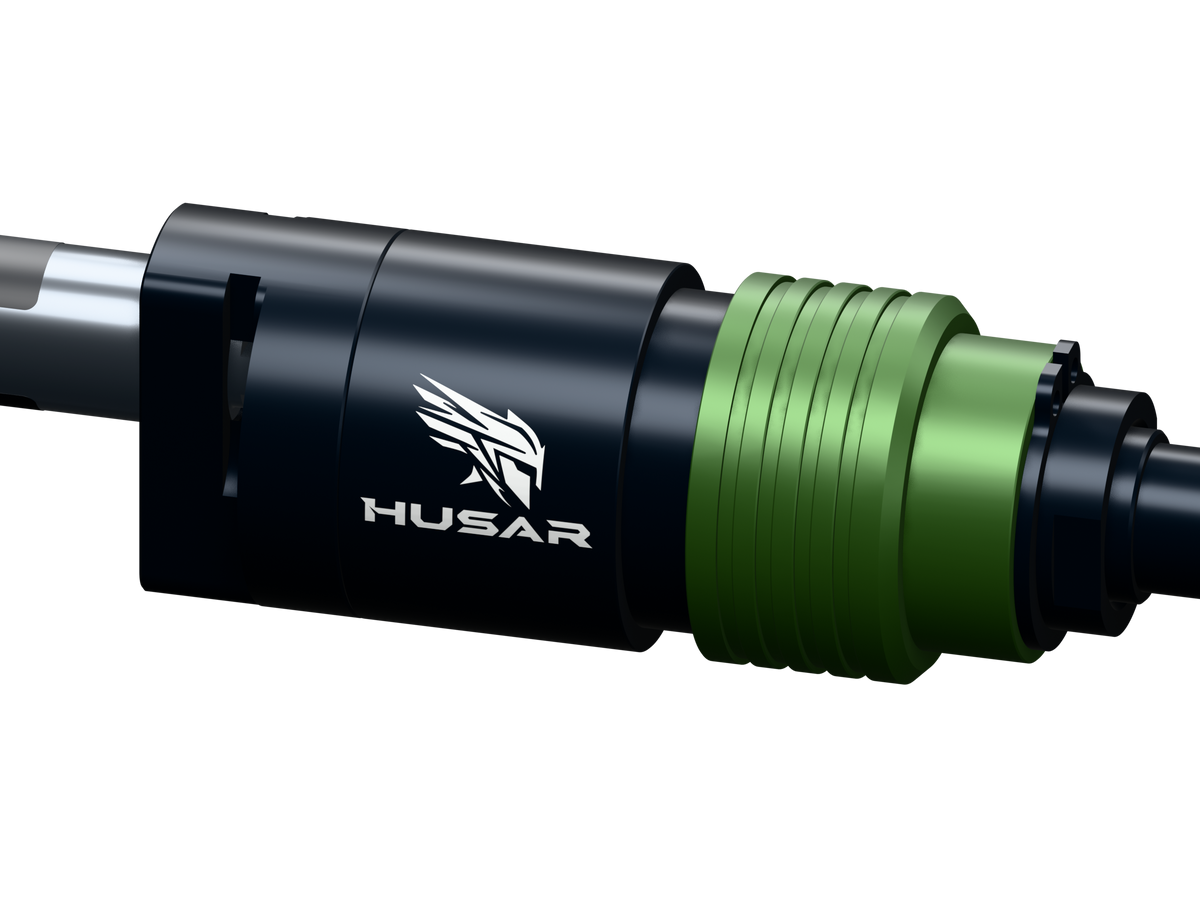 GATE HUSAR — V3 · engine detail