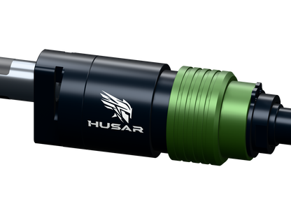 GATE HUSAR — V3 · engine detail