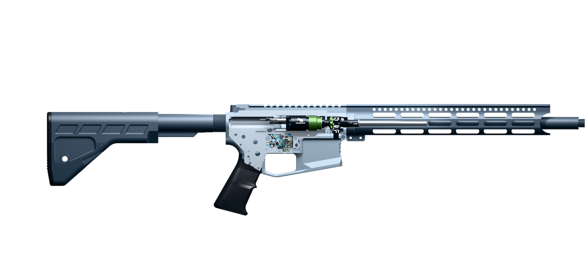 HUSAR · Installation · complete replica view