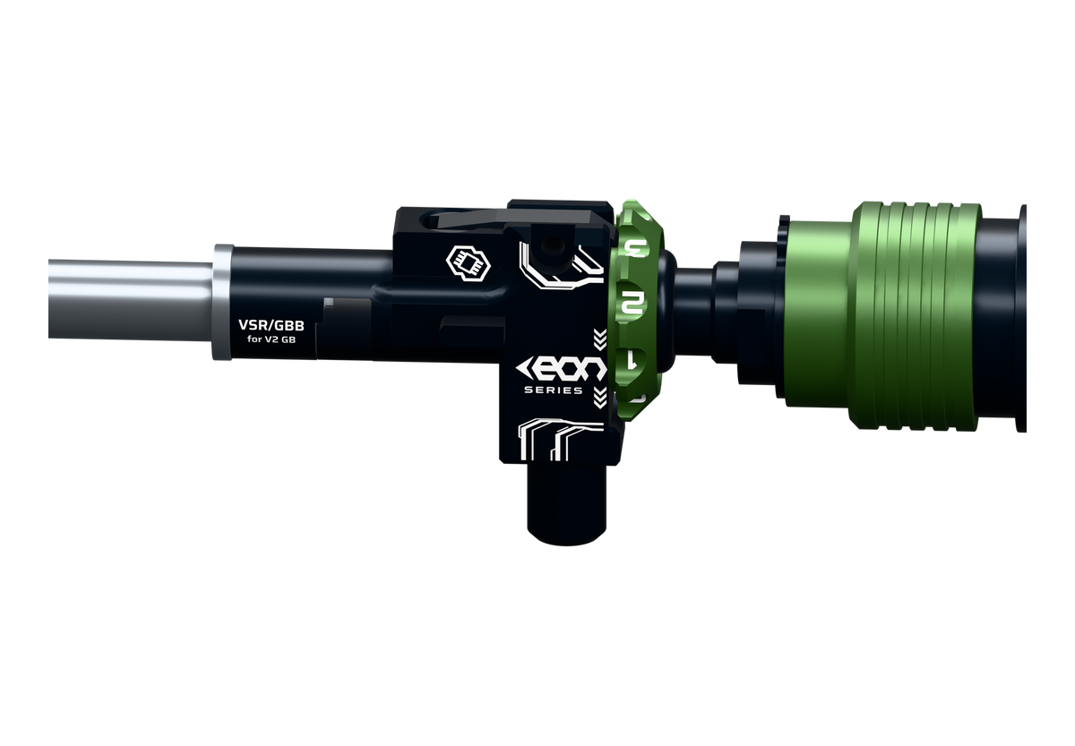 EON VSR hop-up chamber for the HUSAR V2 system with TDC adjustment