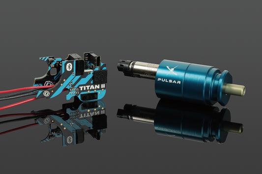 PULSAR S HPA Engine - set with TITAN II Bluetooth® EXPERT