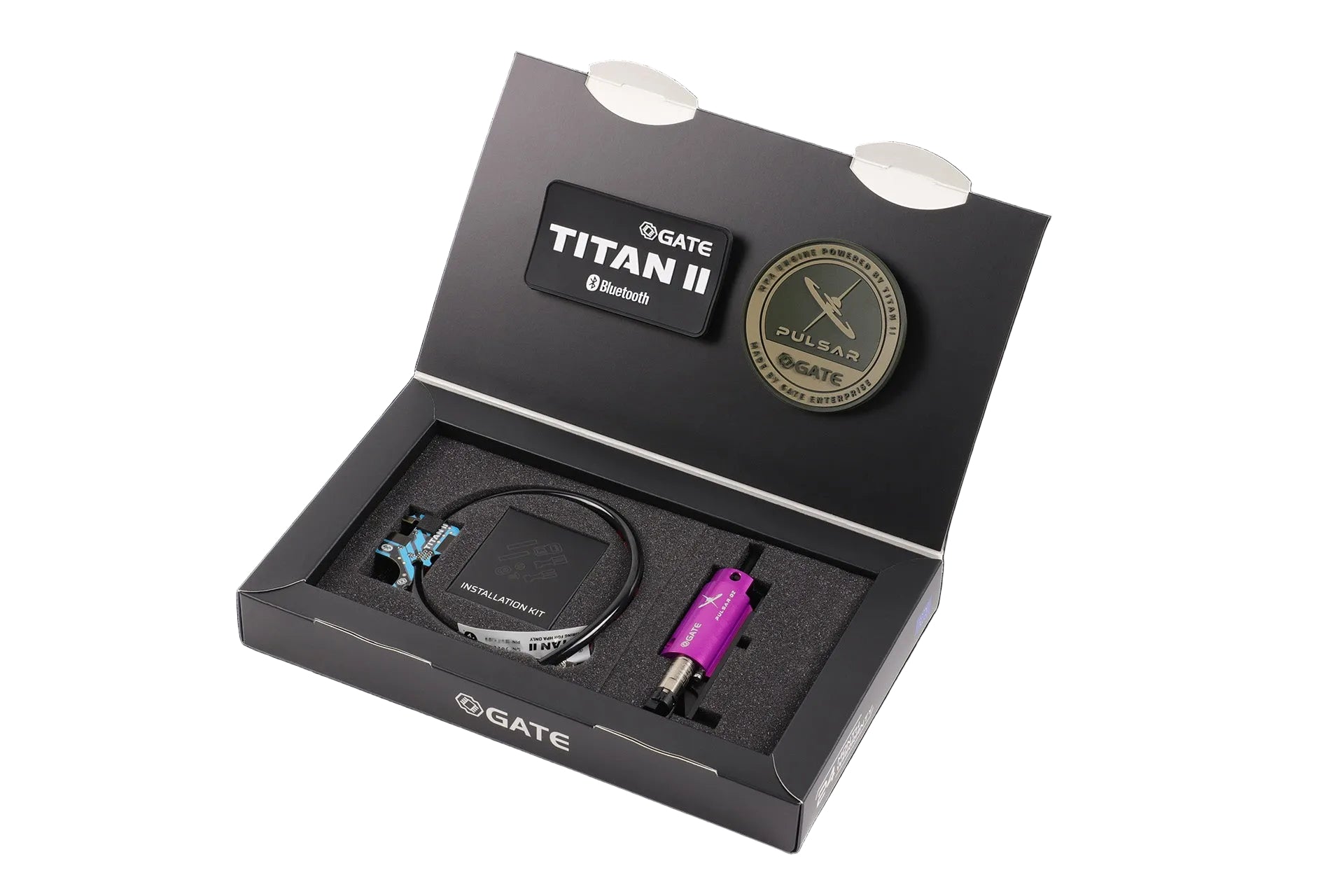 PULSAR D2 HPA Engine rev.2 - set with TITAN II Bluetooth® – GATE
