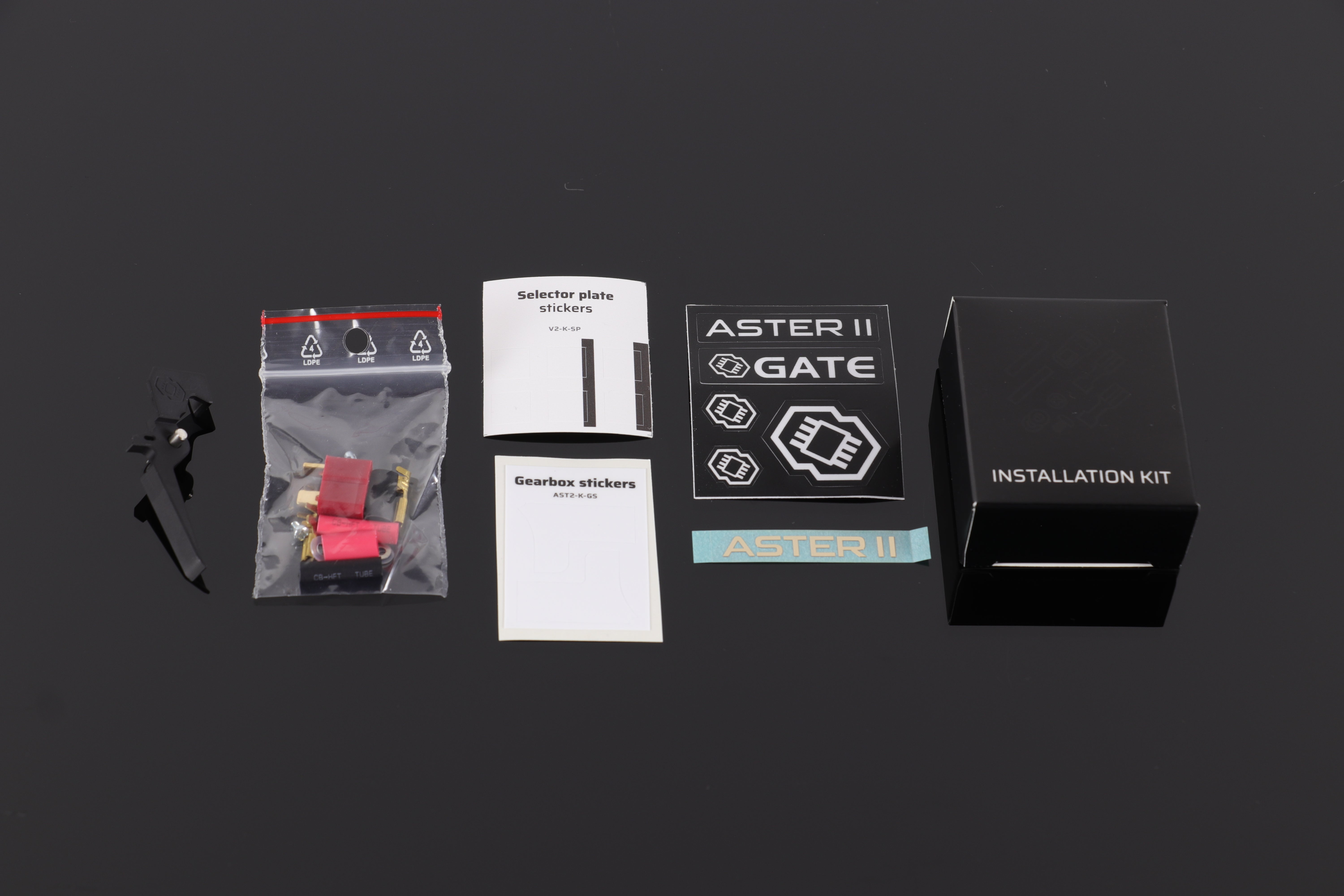 ASTER II Bluetooth® EXPERT for V2 GB + Adjustable Quantum Trigger