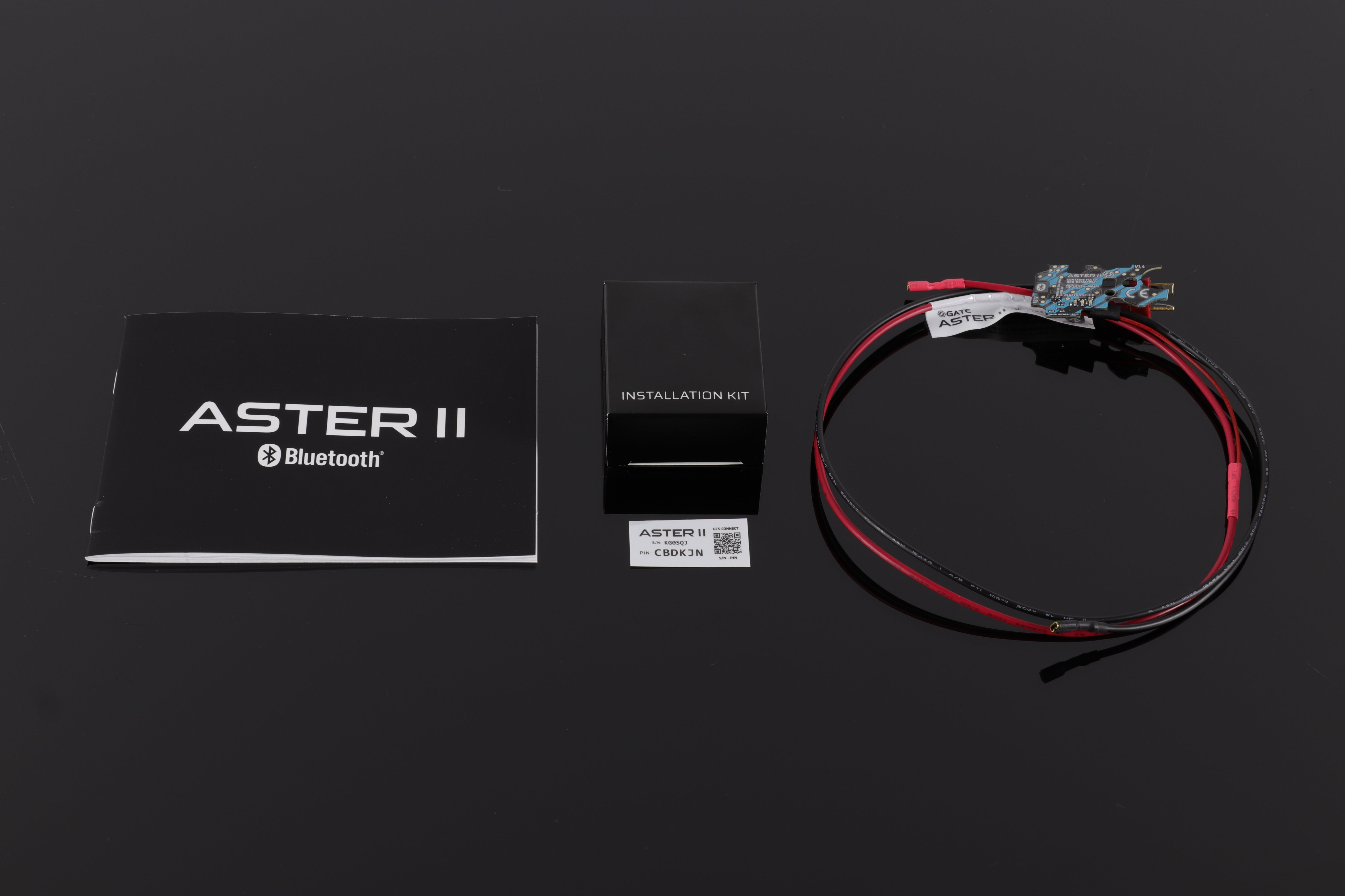 ASTER II Bluetooth® EXPERT for V2 GB + Adjustable Quantum Trigger