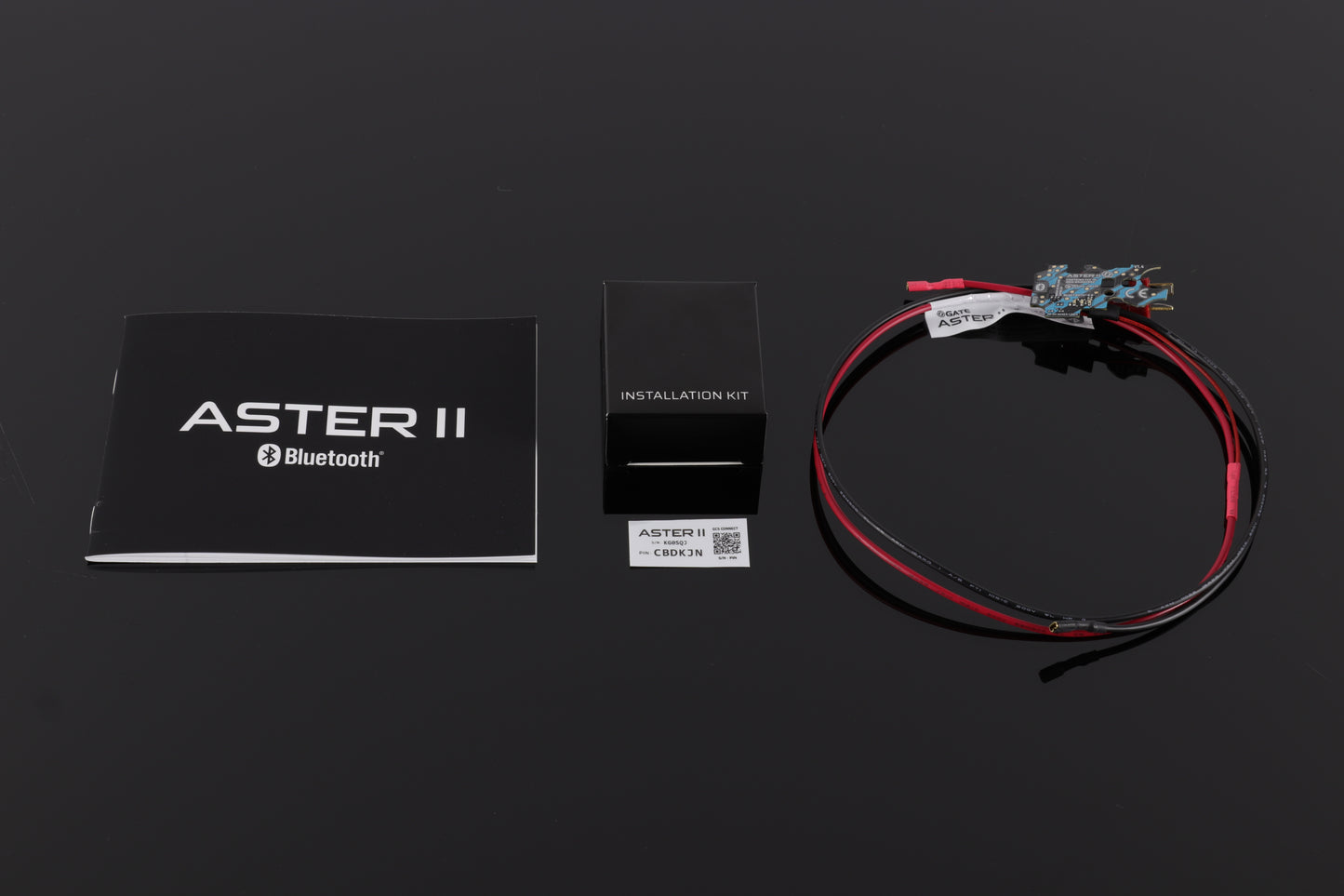 ASTER II Bluetooth® EXPERT for V2 GB + Adjustable Quantum Trigger 2 [AEG & HPA]