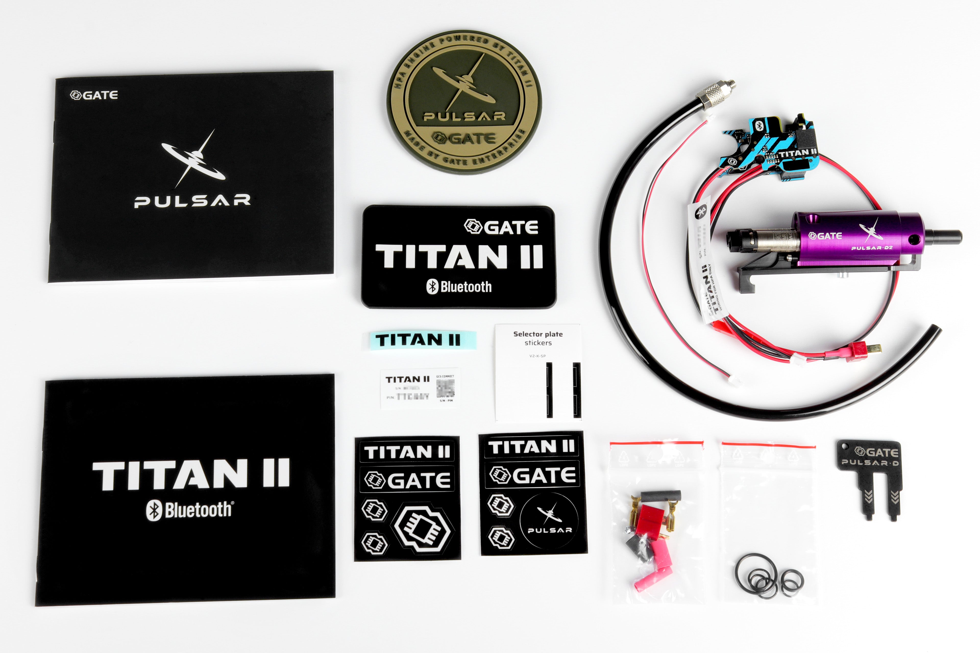PULSAR D2 HPA Engine rev.2 - set with TITAN II Bluetooth® – GATE