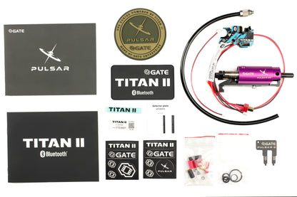 PULSAR D2 HPA Engine rev.2 - set with TITAN II Bluetooth®