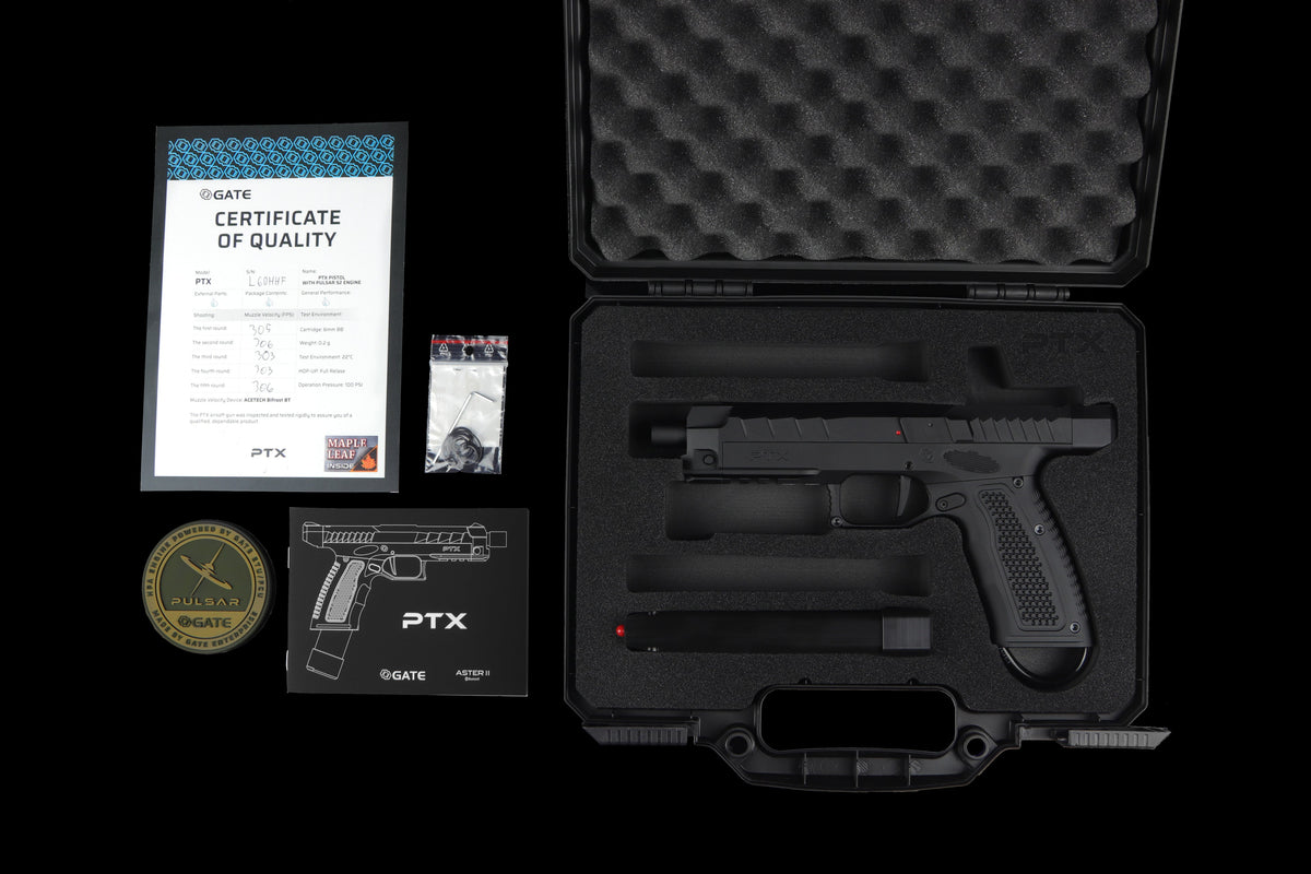 GATE PTX Pistol with PULSAR S2 V31 HPA Engine