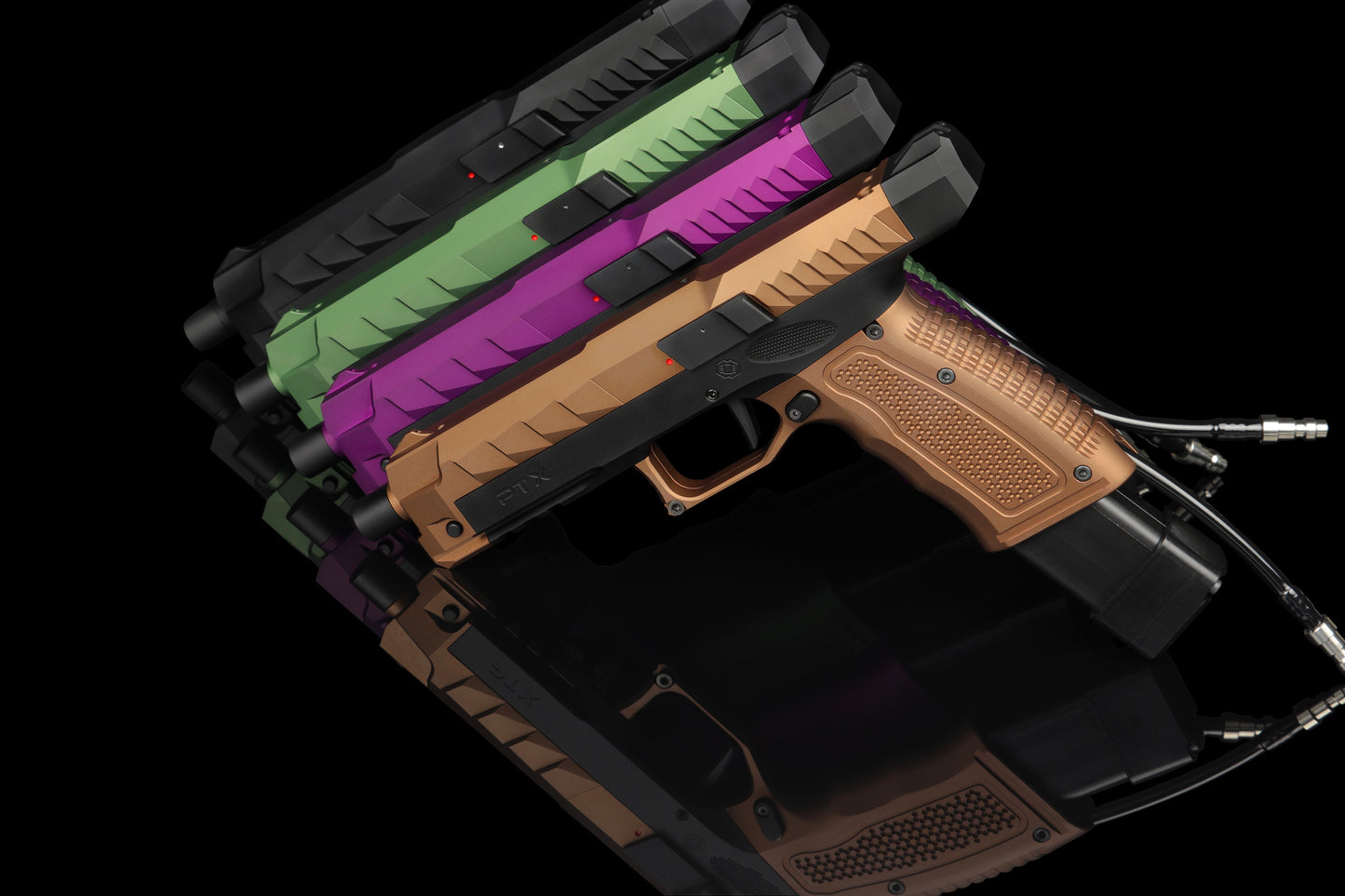 PTX Pistol with PULSAR S2 HPA Engine