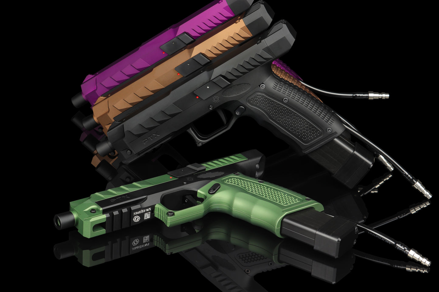 PTX Pistol with PULSAR S2 HPA Engine