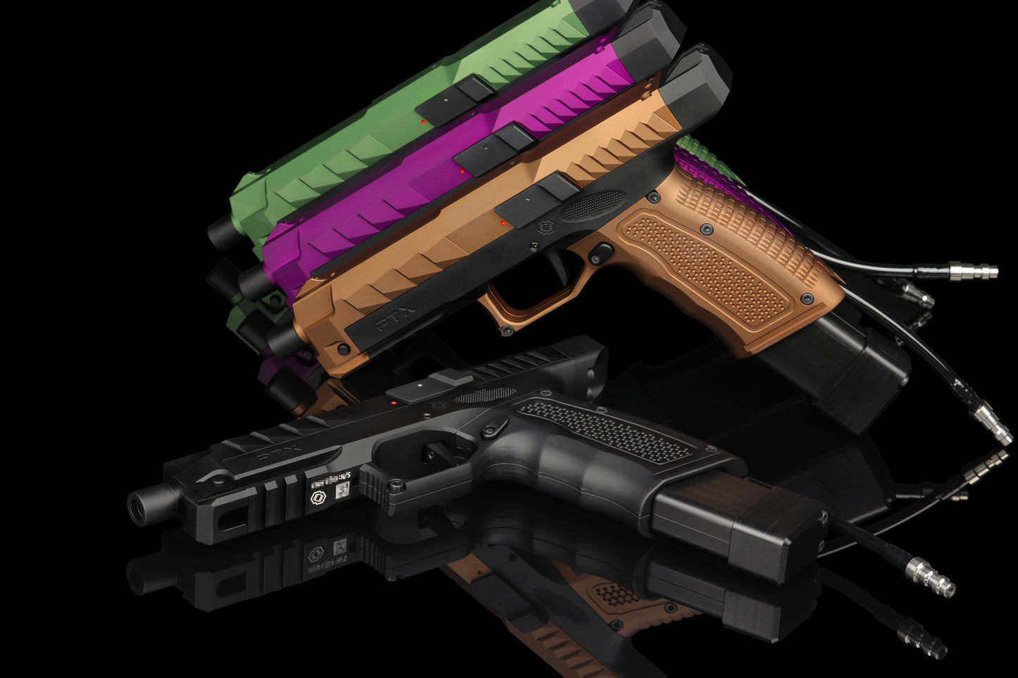 PTX Pistol with PULSAR S2 HPA Engine